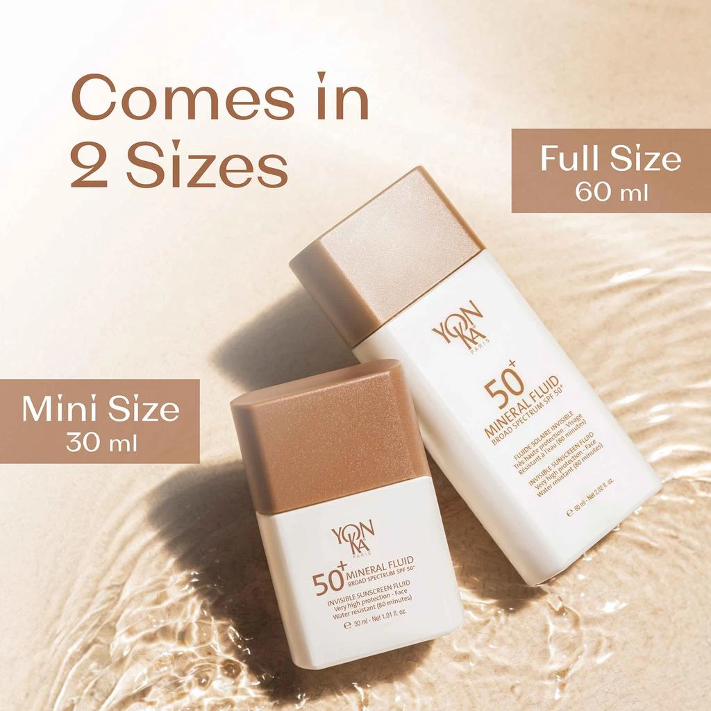 Yon-Ka Paris Skincare Yon-Ka Paris Skincare SPF 50 Mineral Fluid 60ml 9