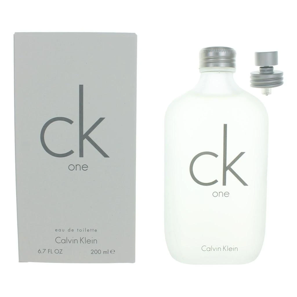 Calvin Klein CK One by , 6.7 oz EDT Spray Unisex 1