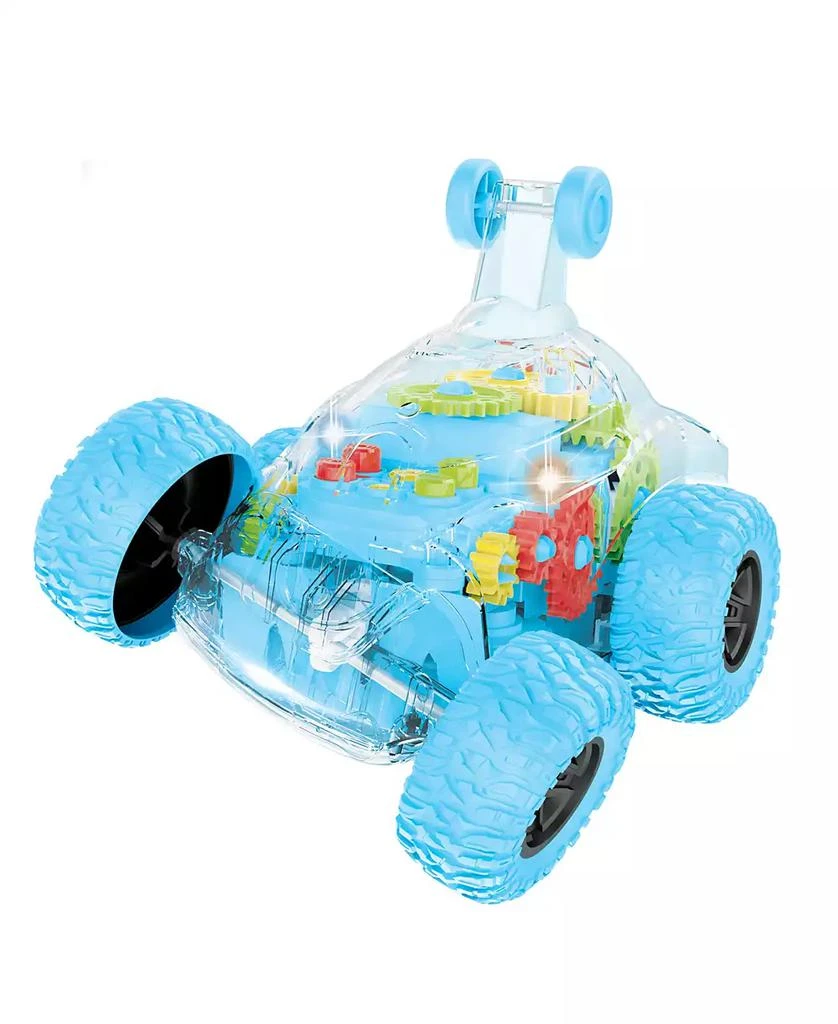 Flipo Spin Gear Illuminated Remote Control Stunt Car 3