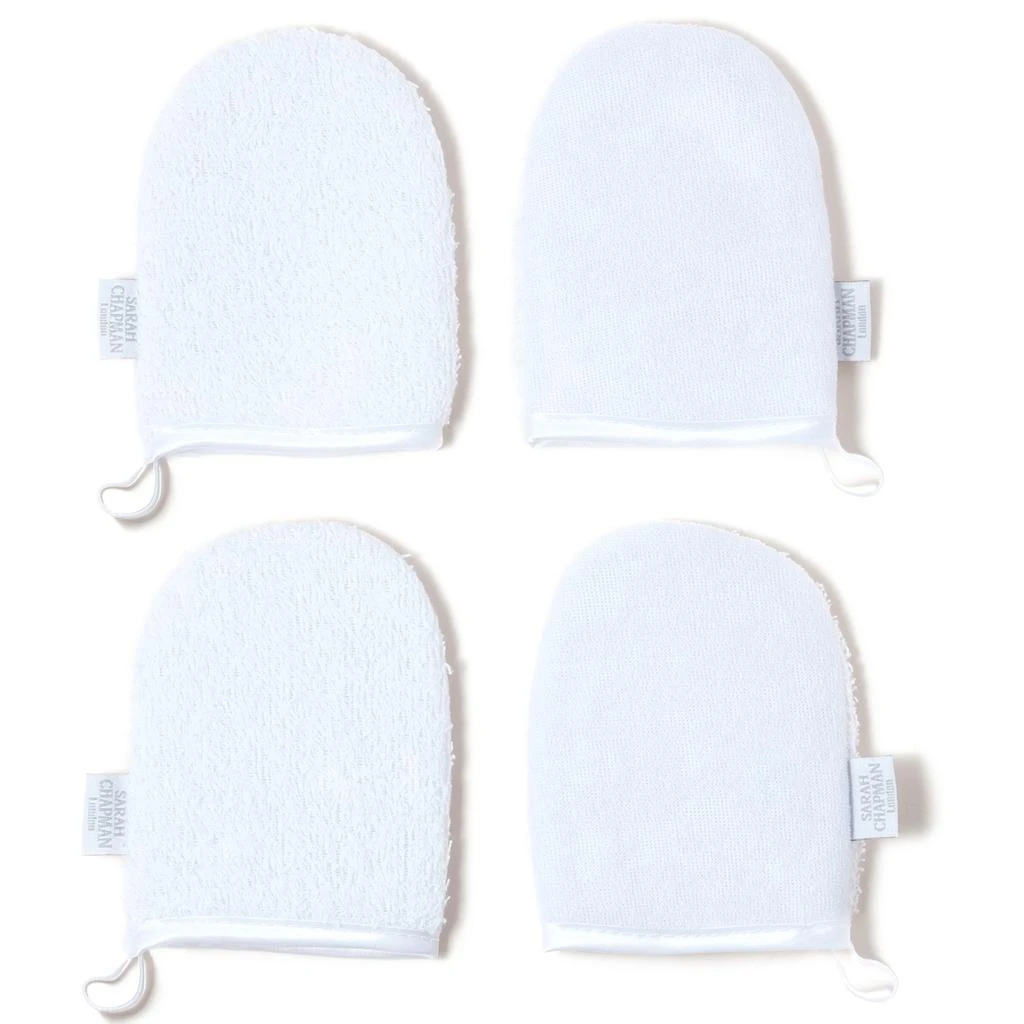 Sarah Chapman Skinesis Sarah Chapman Skinesis Professional Cleansing Mitts x 4 3