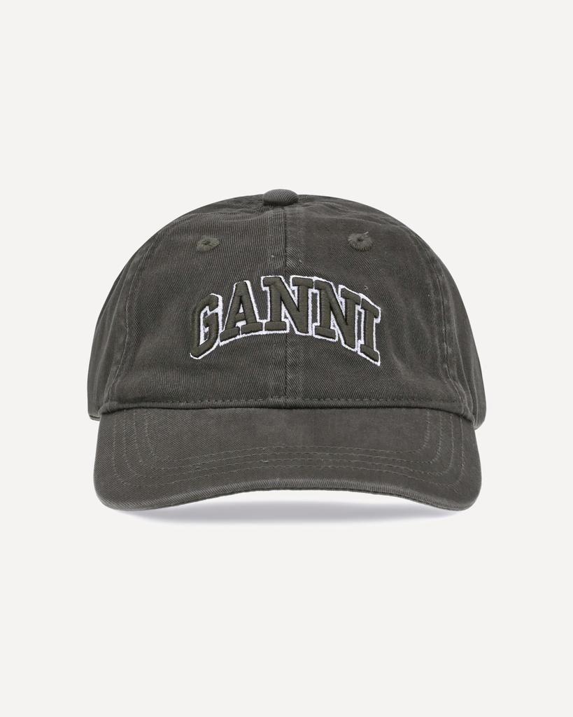 キャップ Ganni Baseball Hat With Logo Ganni Baseball Cap With Logo Embroidery Hat | eBay