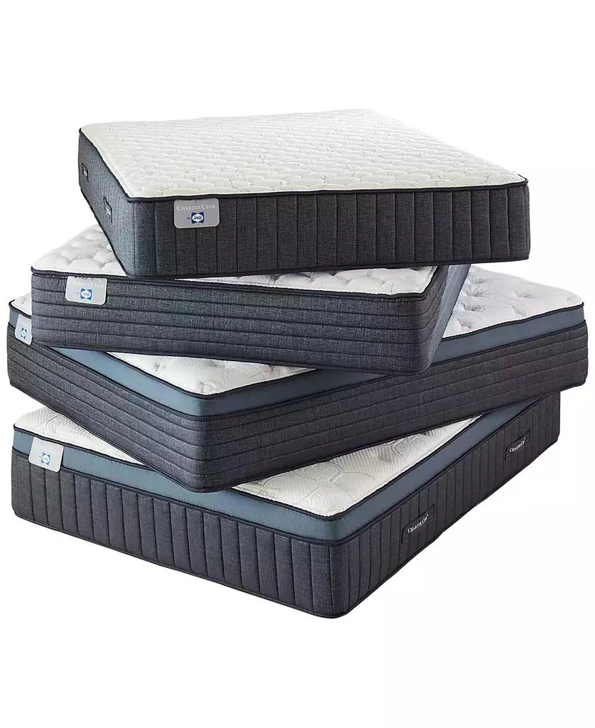 Charter Club by Sealy Blissful Bay 13" Extra Firm Tight Top Mattress - King, Exclusively at Macy's 5
