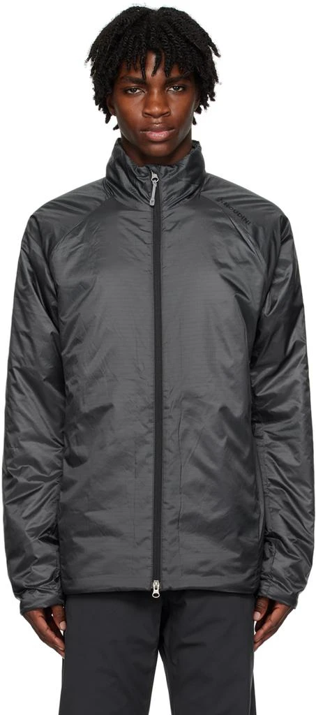 Houdini Black Dunfri Puffer Jacket 1