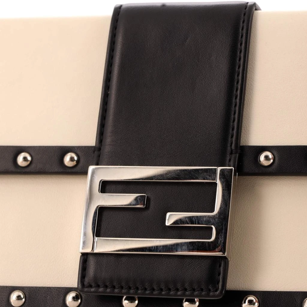Fendi Baguette Trunk Bag Leather Mini 6