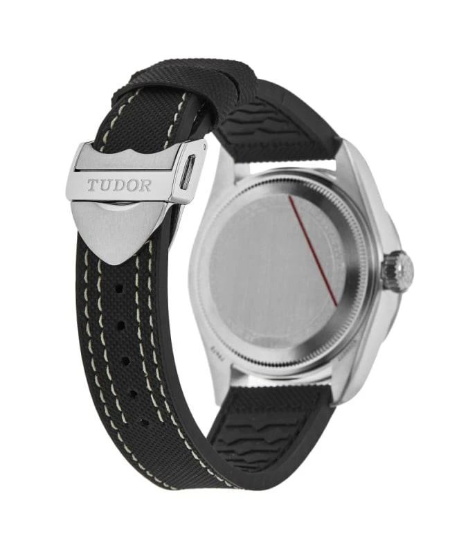 Tudor Tudor Black Bay Pro Automatic Black Dial Rubber and Leather Strap Men's Watch M79470-0003 4