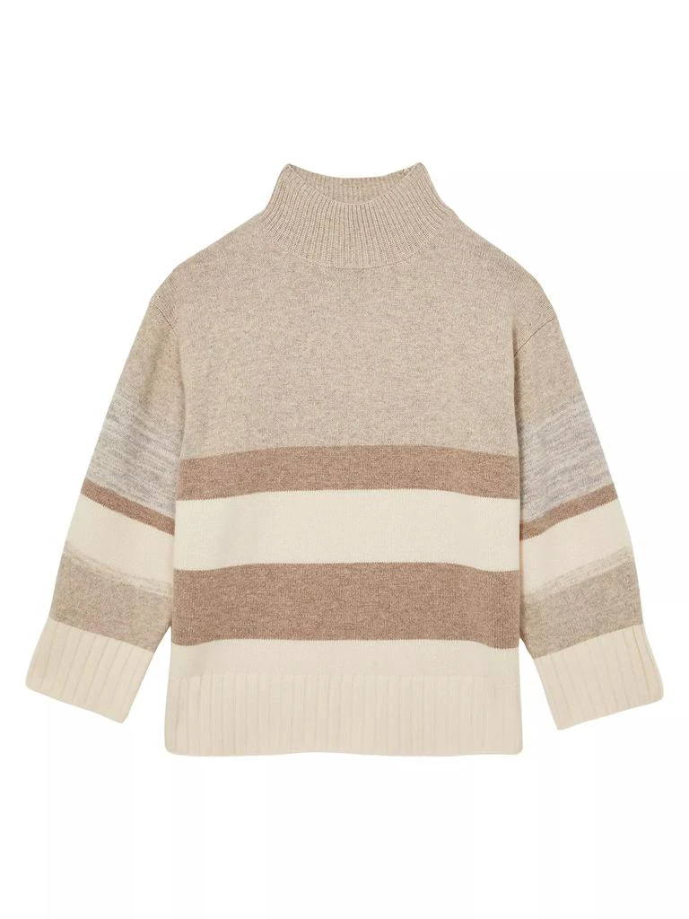 REISS Caitlyn Striped Wool Sweater 1