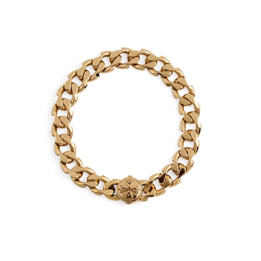 Emanuele Bicocchi Emanuele Bicocchi Small Logo Chain Bracelet 1