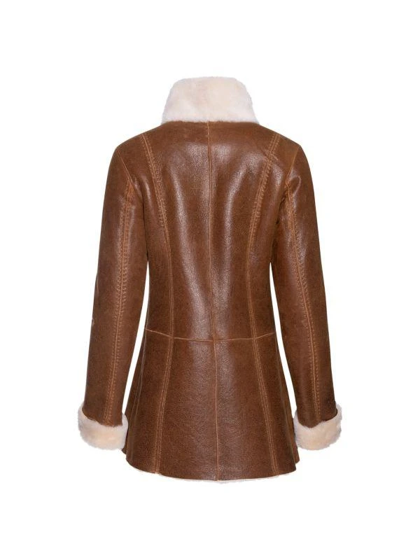 WOLFIE FURS Made For Generation Collection Shearling Jacket 2