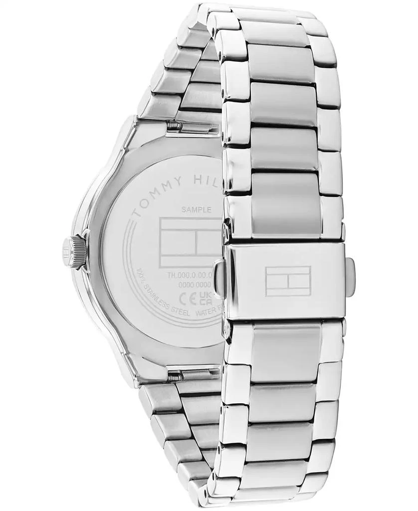Tommy Hilfiger Women's Quartz Silver-Tone Stainless Steel Watch 36mm 3