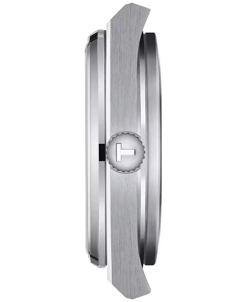 Tissot Unisex PRX Silver-Tone Stainless Steel Bracelet Watch 35mm 5