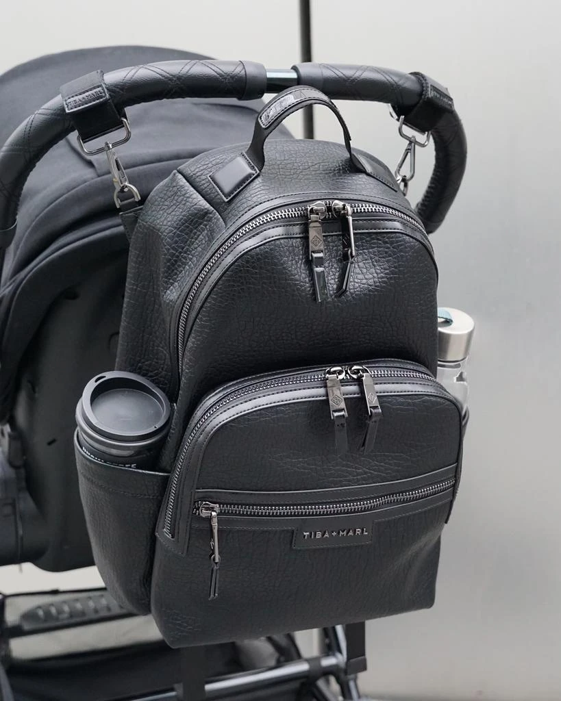 Tiba + Marl PRE-ORDER Elwood 2.0 Changing Backpack Black 6