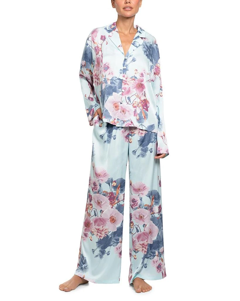 Midnight Bakery Satin Pajama Set 1