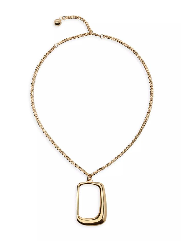 Jacquemus Unisex Oval Collier Pendant Necklace 1