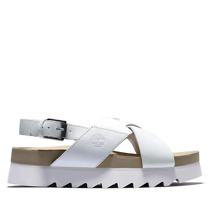 Timberland Santa Monica Sunrise Sandal for Women in White 1
