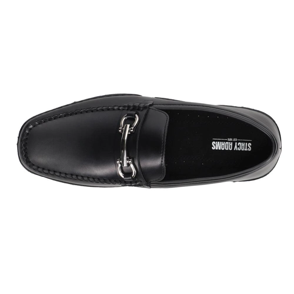 Stacy Adams Delano Loafer Moc Toe Dress Shoes 4