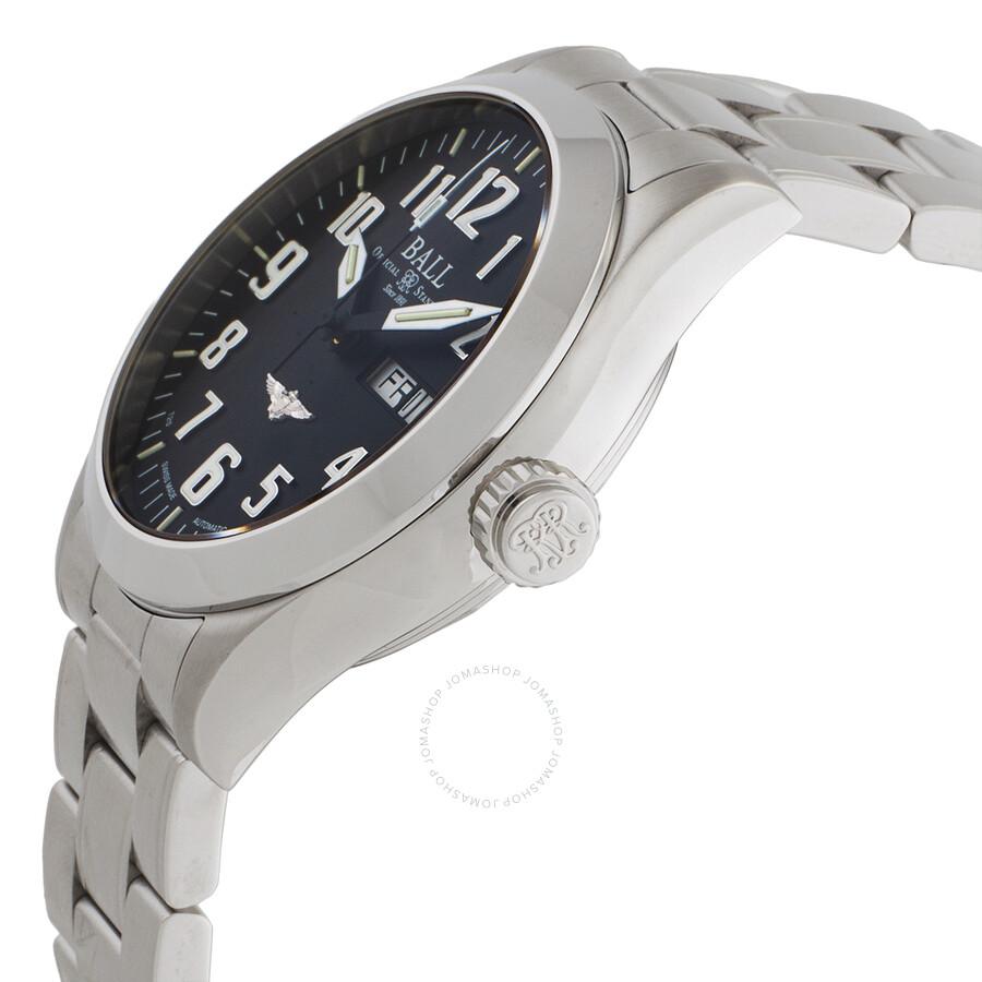 BALL Watch Engineer III Automatic Black Dial Men's Watch NM2182C-S2J-BK