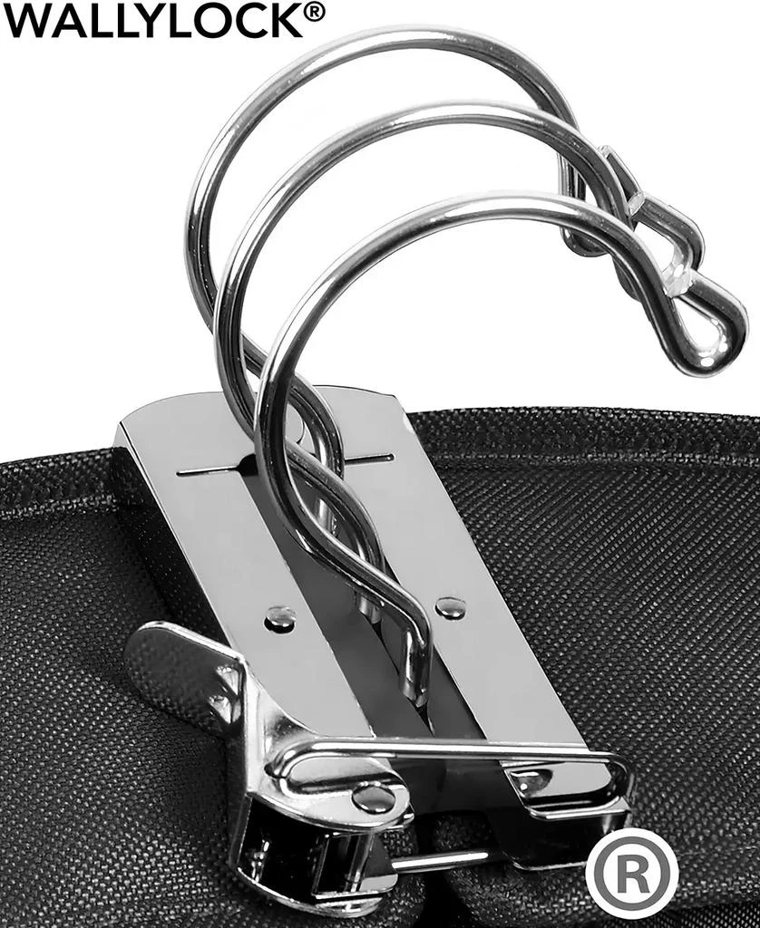 WallyBags 40" Deluxe Travel Garment Bag with Pockets 5