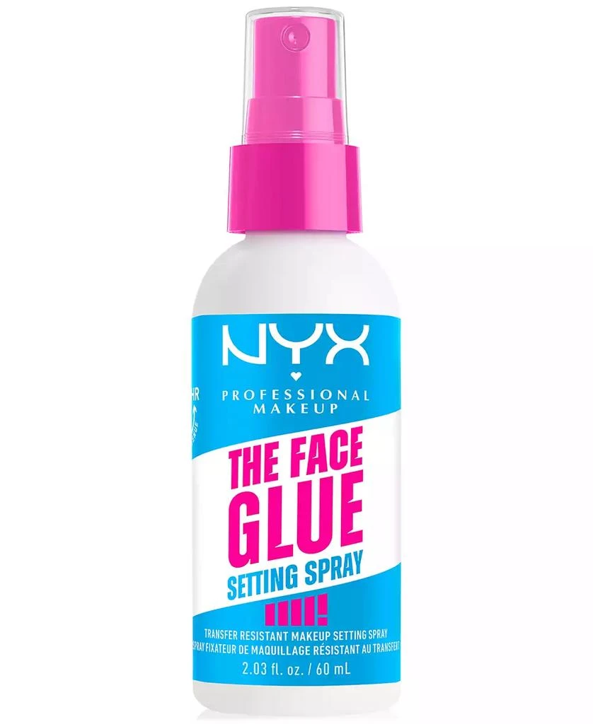 NYX Professional Makeup The Face Glue Setting Spray 4