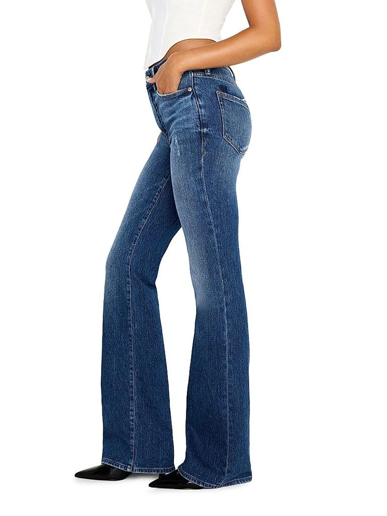 Good American Good Classic Bootcut Jeans 4