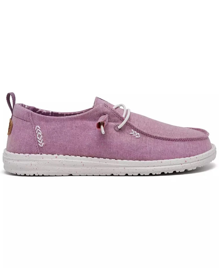 Hey Dude Women's Wendy Chambray Casual Sneakers from Finish Line 5