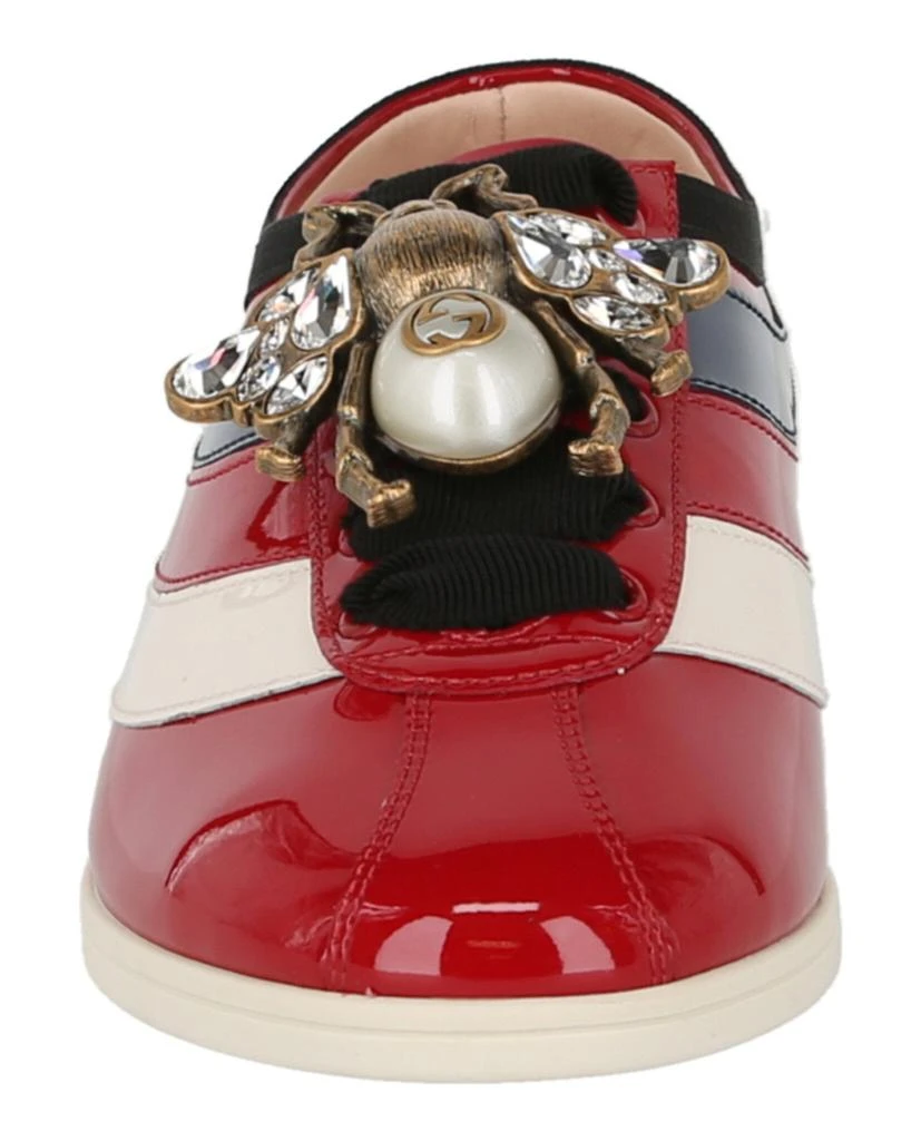 Gucci Falacer Patent Leather Sneakers 4
