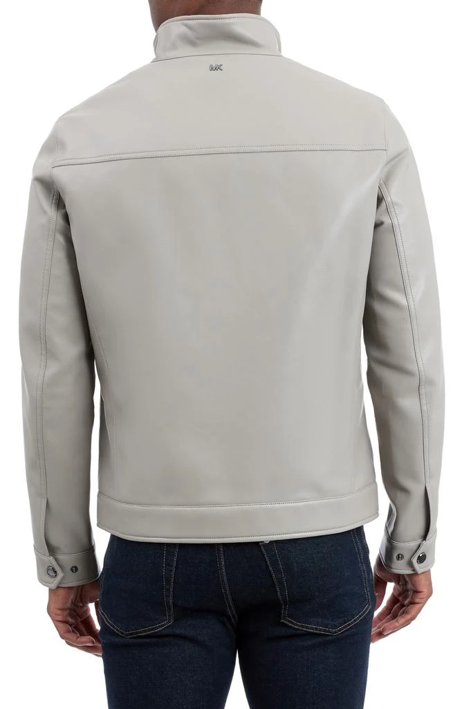 Michael Kors Barmullo Faux Leather Jacket 2