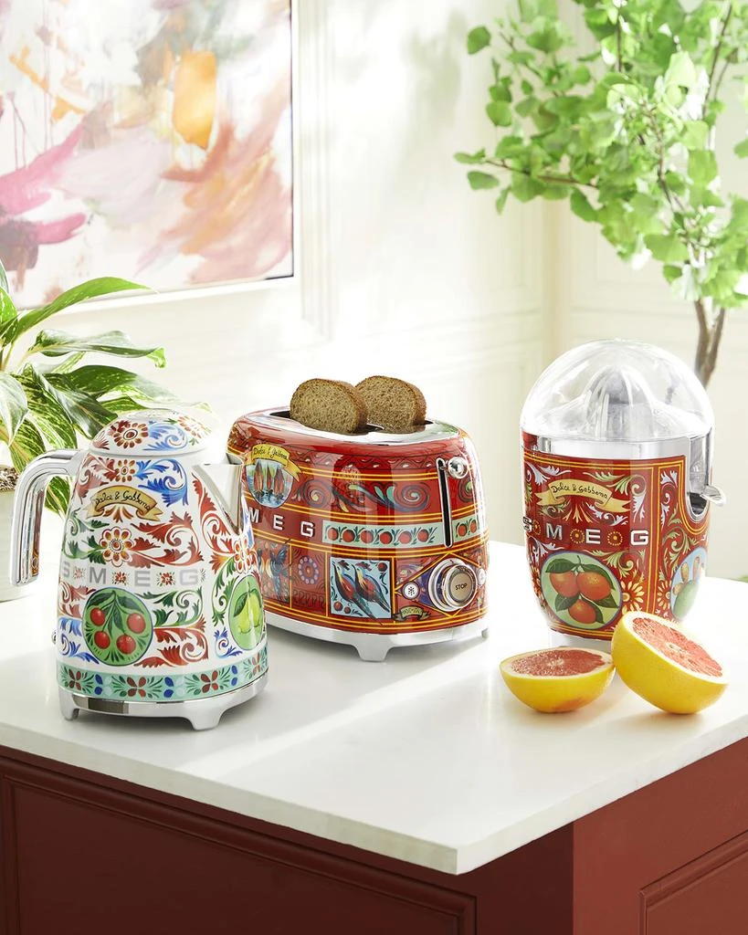 Smeg Dolce Gabbana x SMEG Sicily Is My Love Tea Kettle 2