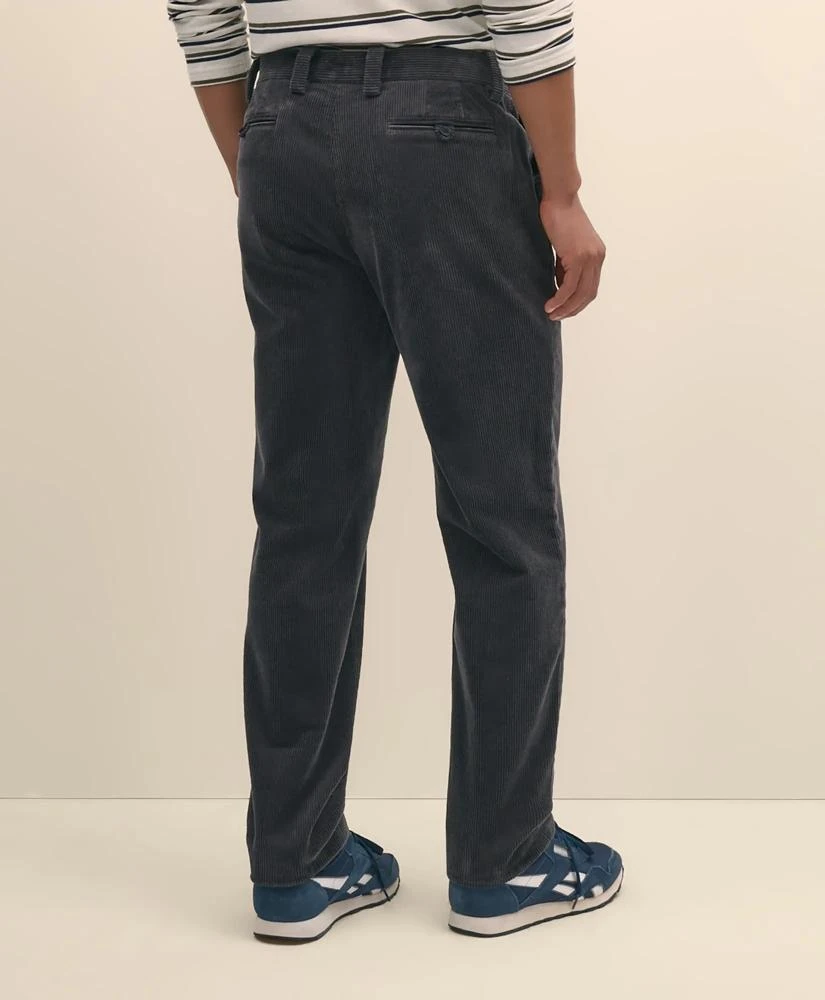 Brooks Brothers Slim Fit Cotton Wide-Wale Corduroy Pants 5