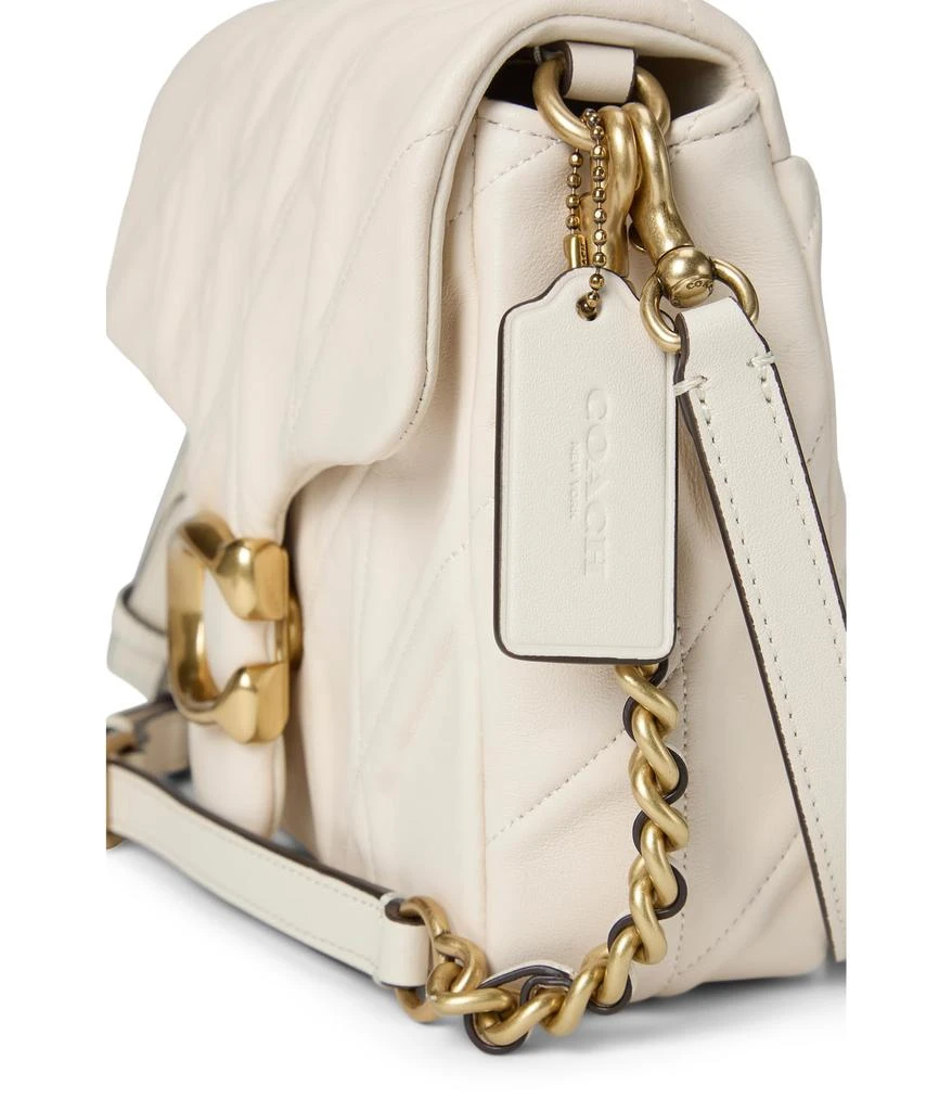 Coach Times Square Tabby Shoulder Bag with Quilting 4