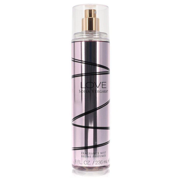 SOFIA VERGARA 2pcs Combo Love by  by  Body Mist 8 oz for Women 1