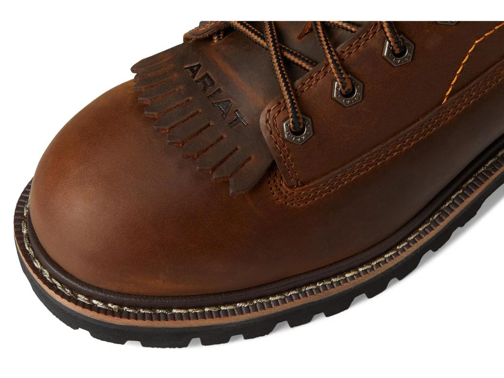 Ariat Longview Shock Shield 8" Waterproof Work Boots 2