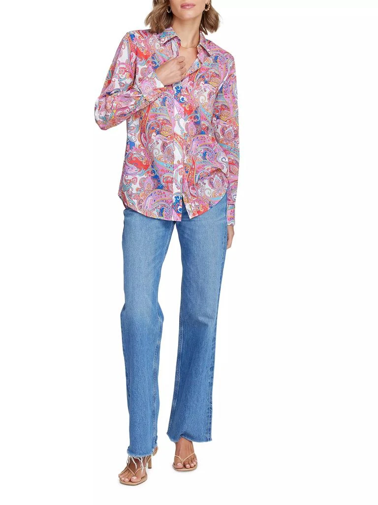Robert Graham Carrie Paisley Cotton Shirt 2