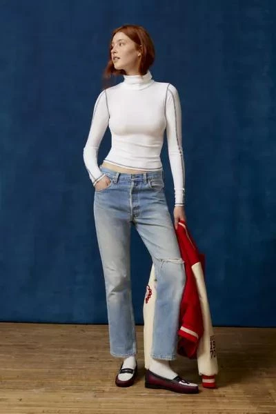 BDG BDG Sierra Seamed Turtleneck Top 2