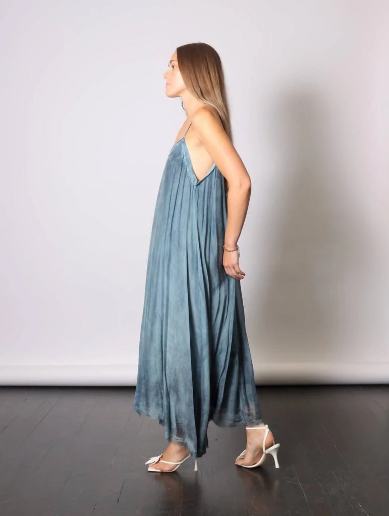 Sanctamuerte Sanctamuerte - Maxi Slip Dress 4