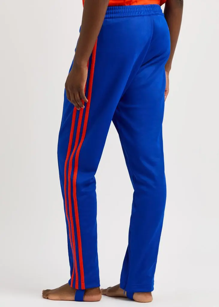 Adidas Stirrup striped jersey track pants   6