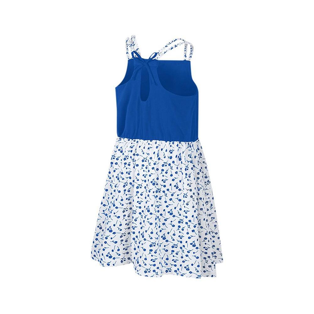 Colosseum Girls Youth Royal/White Florida Gators Robin Floral Dress