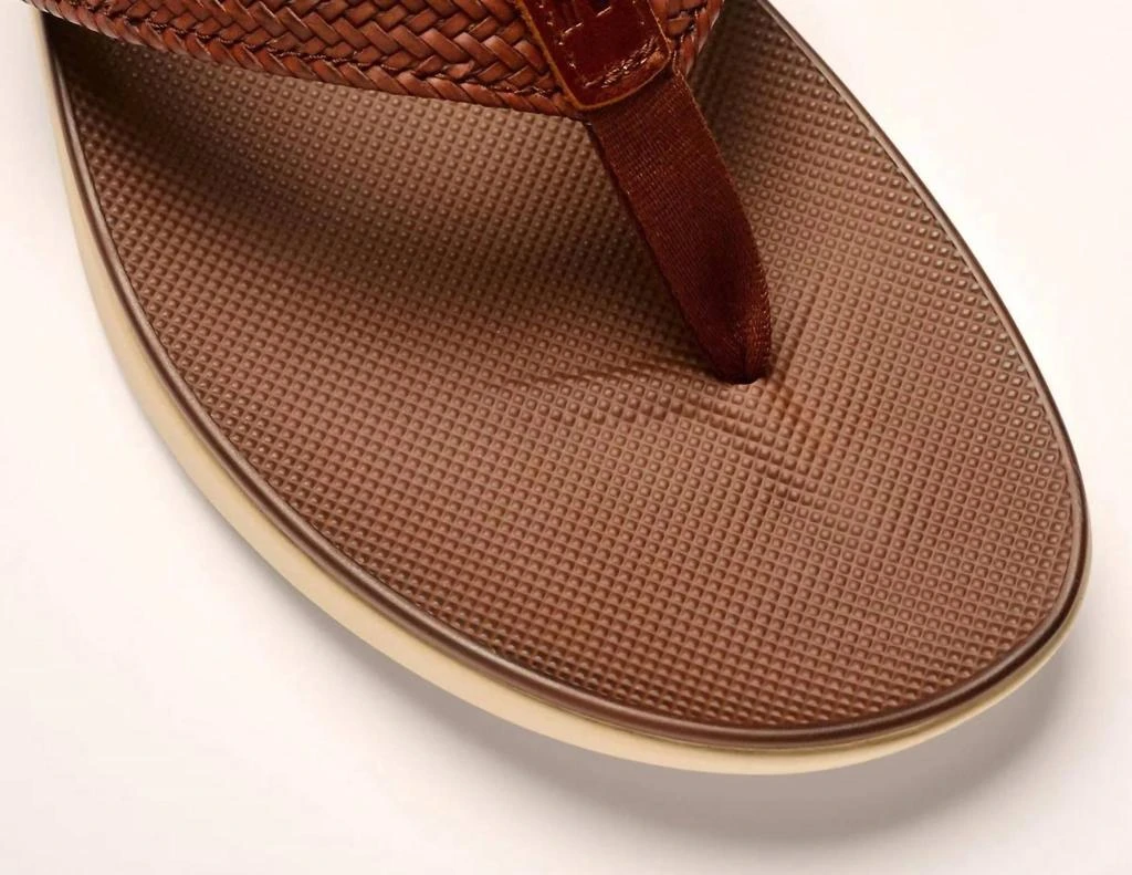 Johnnie-O Johnnie-O - Men's Boardwalk Woven Faux Leather Sandal 5