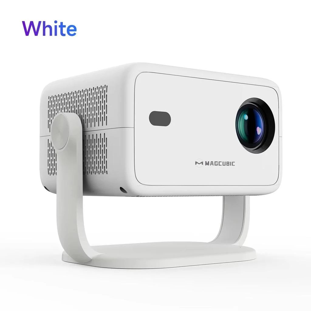 DIGICLAR 650 ANSI L018 4K Native 1080P Home Cinema Projector with Auto Focus, Keystone Correction, Android 11, WiFi 6, Portable Design for Outdoor Use
