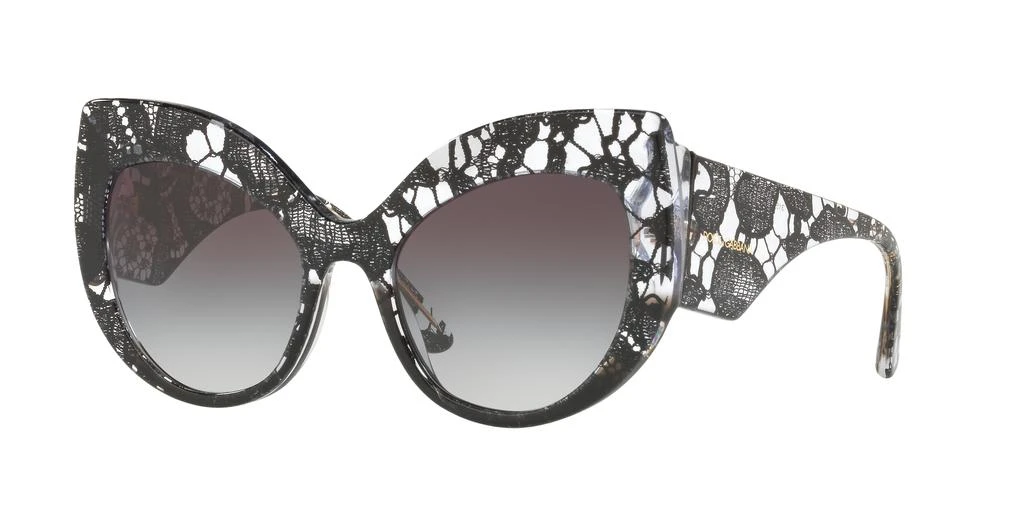 NEW DOLCE & GABBANA unisex dg3288 642 eyeglasses in crystal / clear NEW ORIGINAL DOLCE & GABBANA DG 3288 642 Crystal Unisex  main image 4