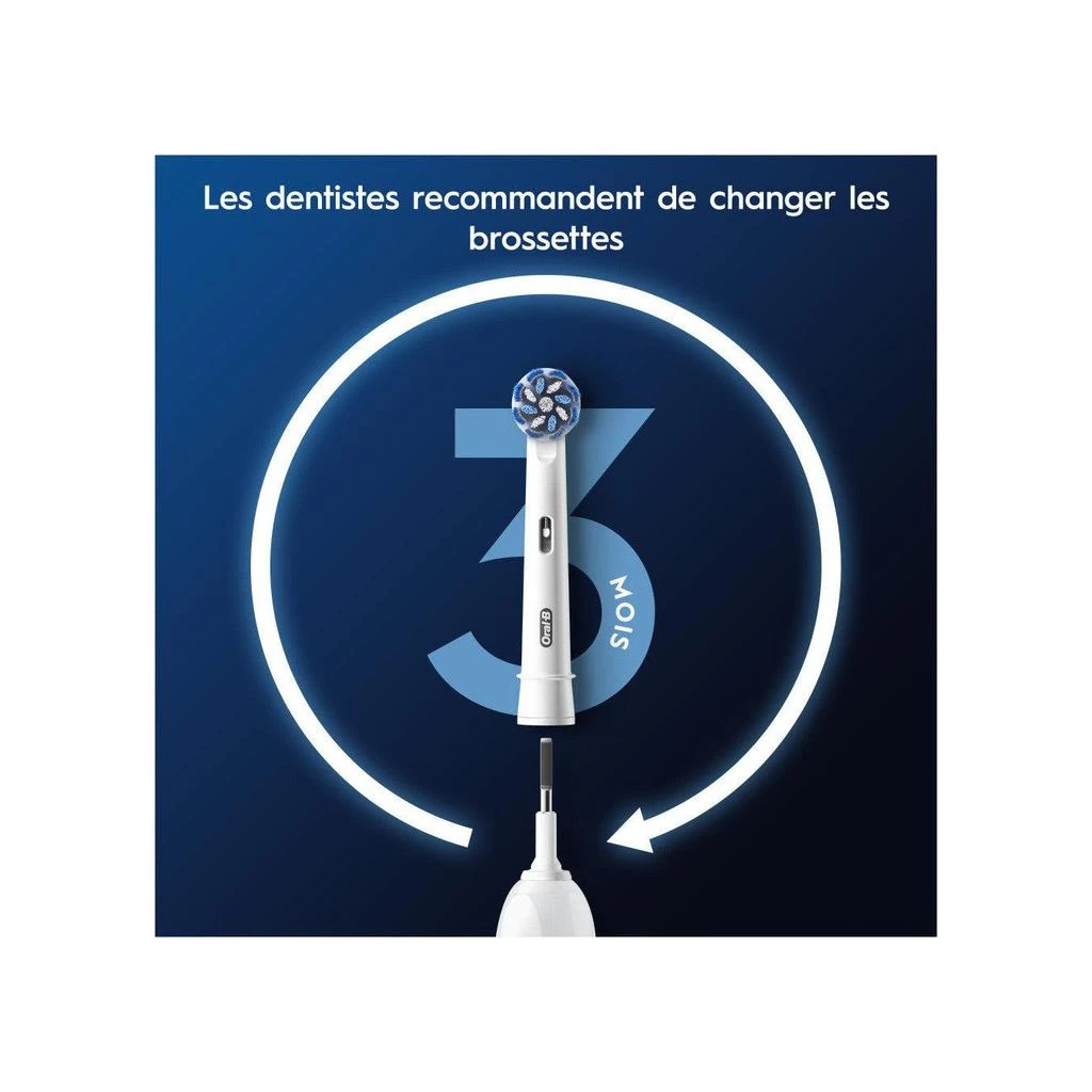 Oral-B Oral-B Pro Sensitive Clean - 6 Brossettes - Compatibles Toutes Brosses Sauf Io 6