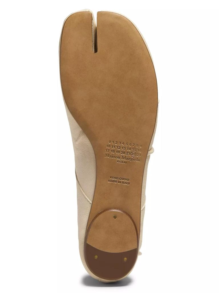 MAISON MARGIELA Tabi Leather Ballerina Flats 6