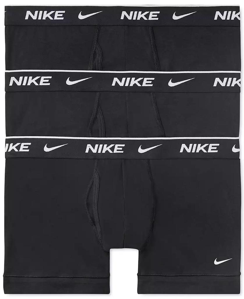 NIKE Men's 3-Pack Dri-FIT Essential Cotton Stretch Trunk