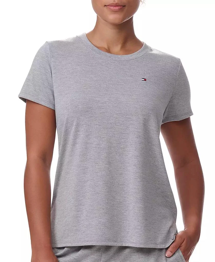 Tommy Hilfiger Women
s Short-Sleeve Crewneck Sleep Tee