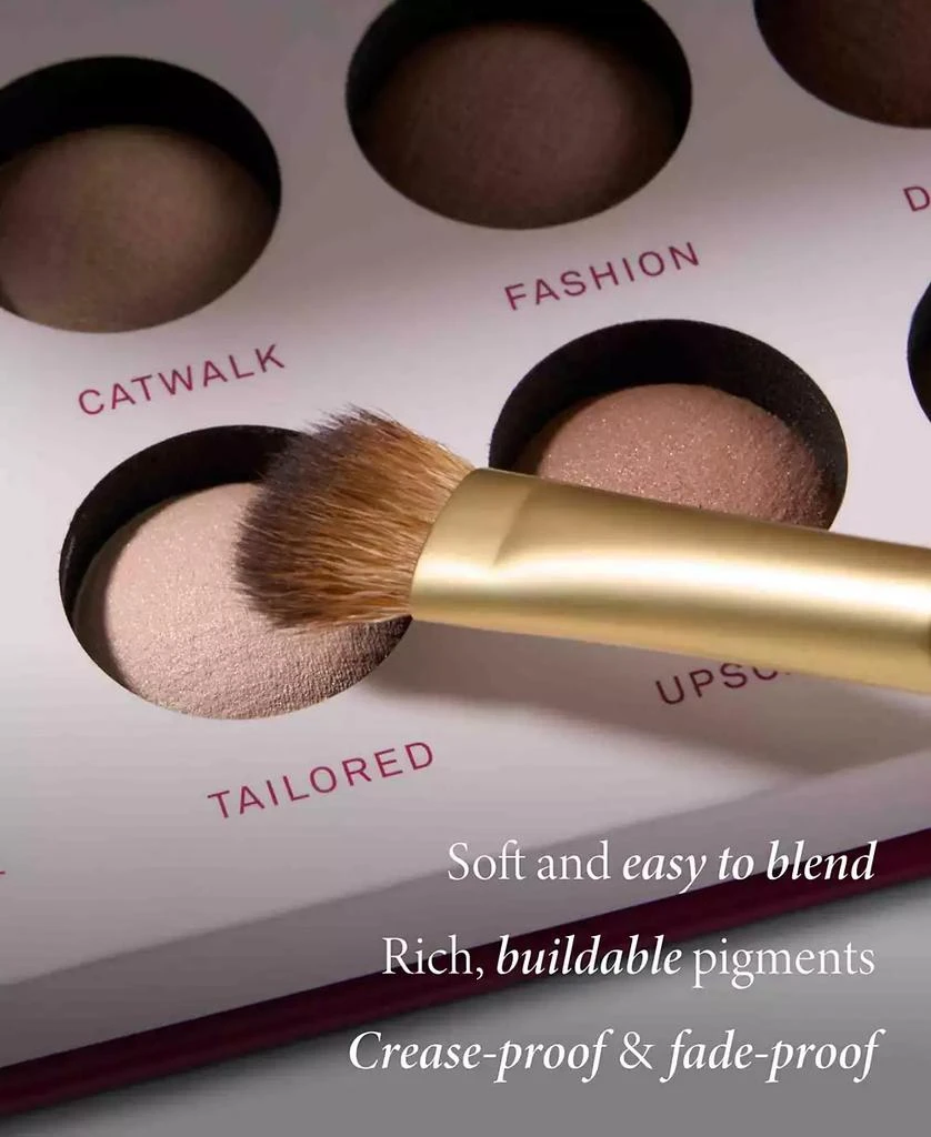 Laura Geller The Delectables 14 Multi-Finish Baked Eyeshadows - Madison Ave. Mattes 3