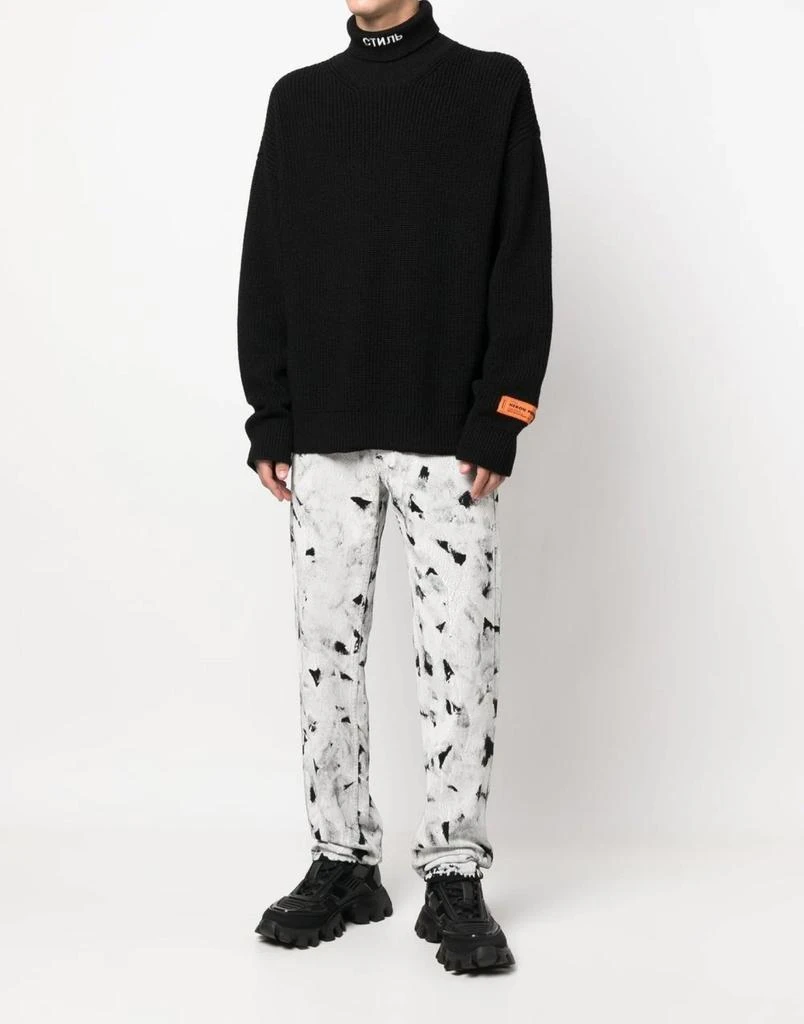 Heron Preston CTNMB KNIT ROLLNECK SWEATER 2