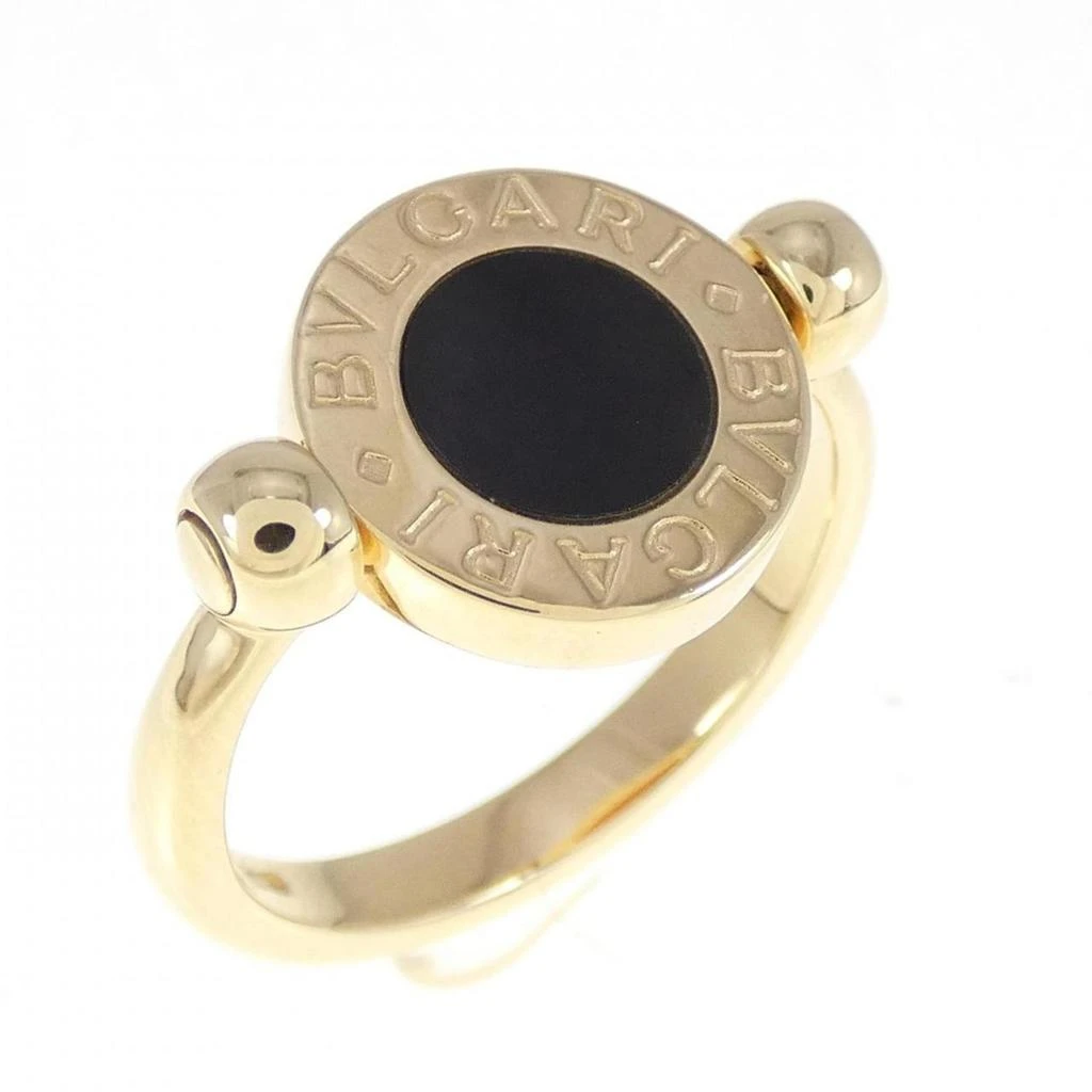 BVLGARI yellow gold (18K) Band Ring (Pre-Owned)