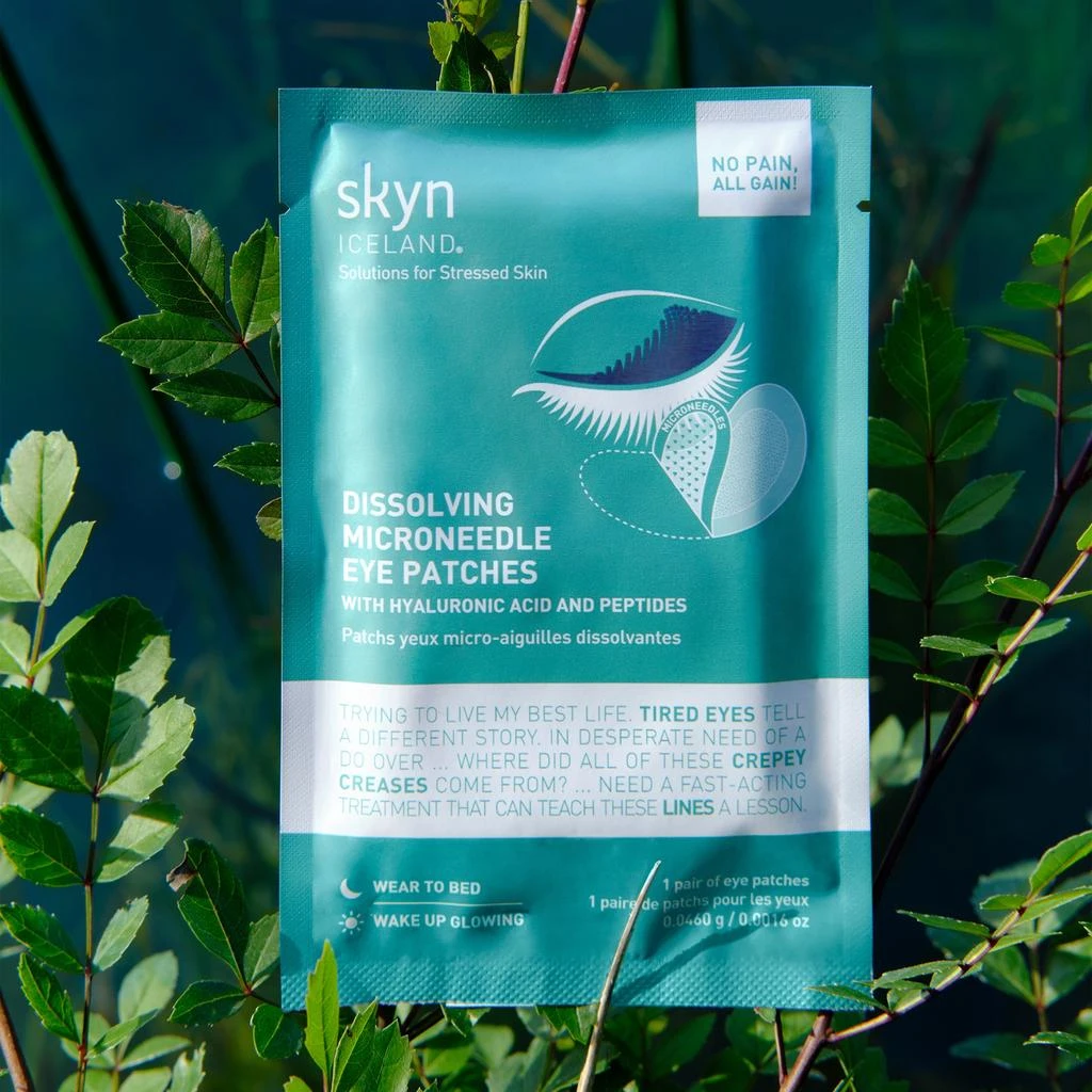 skyn ICELAND skyn ICELAND Dissolving Microneedle Eye Patches 2