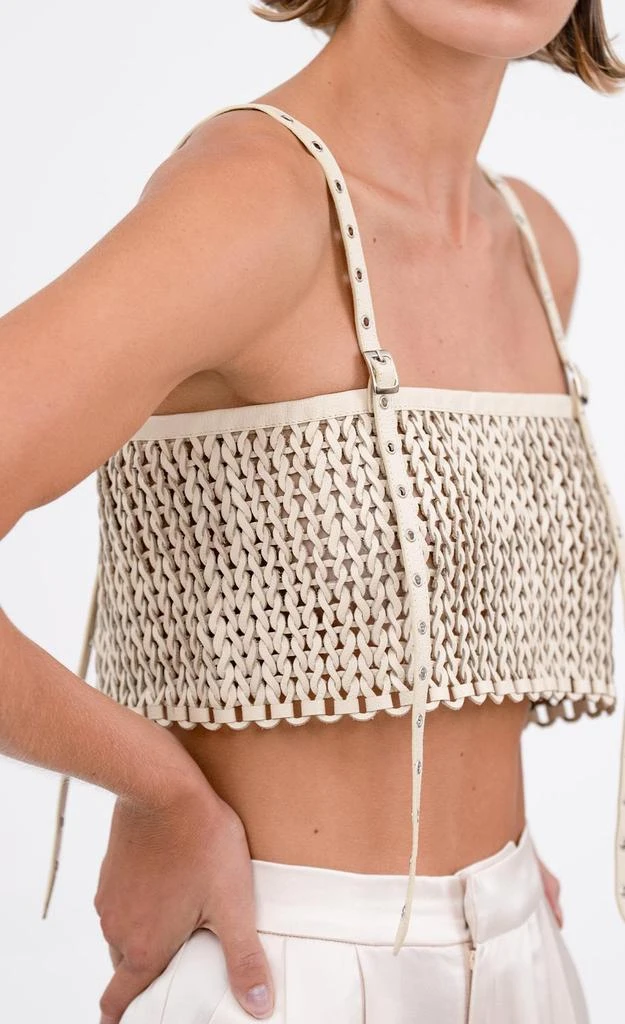 Nonchalant Label Nonchalant Label - Karter Crop Top 5