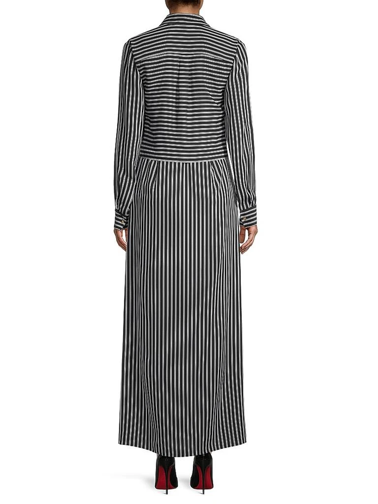 Michael Kors Striped Tie-Waist Shirtdress 5
