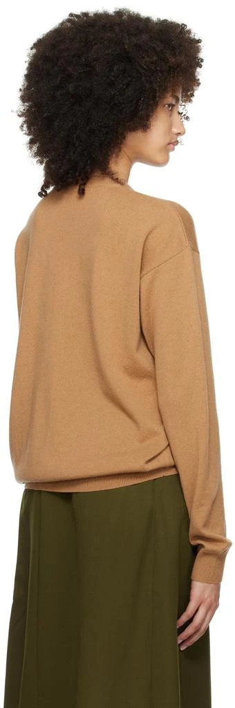 6397 Tan Slouchy Sweater 3